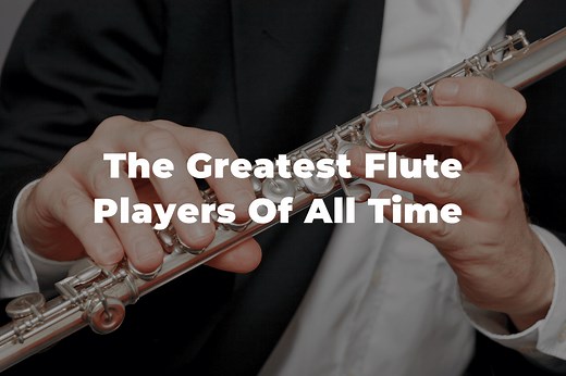23 Famous Flute Players You Should Know