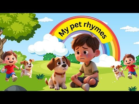 "My Pet Dog Song 🐶 | Fun Animal Rhyme for Kids | Learn About Pets!"