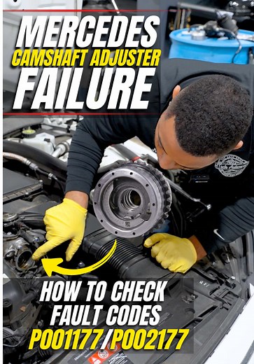 Mercedes Startup Rattle: Failing Camshaft Adjuster?