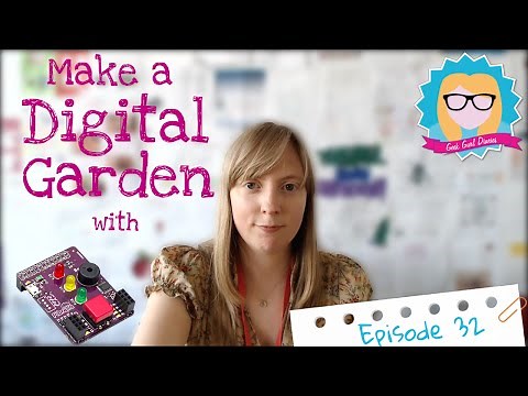 Make a Digital Garden with Pibrella and Raspberry Pi