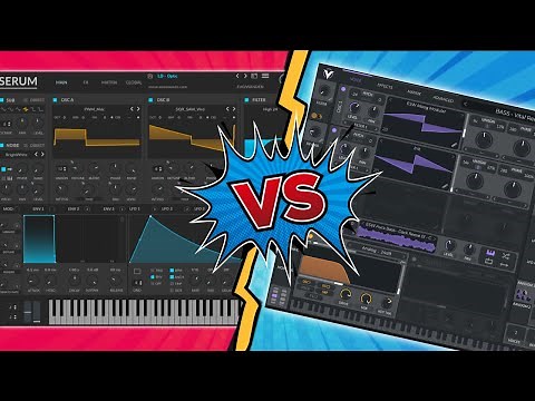 Vital Synth VS Serum - The Ultimate Comparison Video