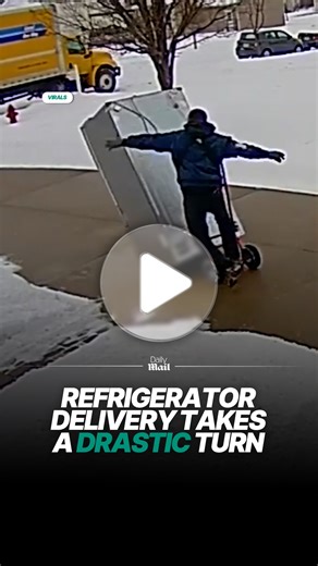 His colleague couldn't believe it 😳 | Daily Mail Video