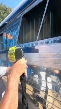 Does Laser Cleaning really work? 1969 Newell Coach