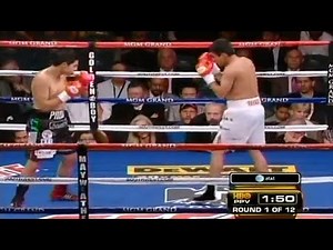 WOW!! WHAT A KNOCKOUT - Erik Morales vs Pablo Cesar Cano, Full HD Highlights