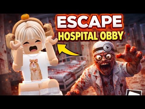 Escape the Hospital OBBY Was NOT Easy 😤🏥 | Roblox