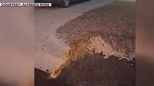 Construction caused damage to some Pflugerville homes