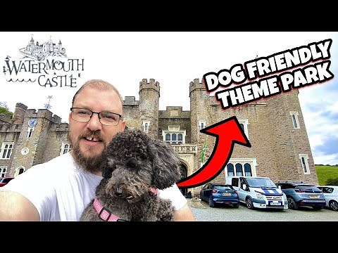 First Visit To Watermouth Castle! - DOG FRIENDLY Theme Park