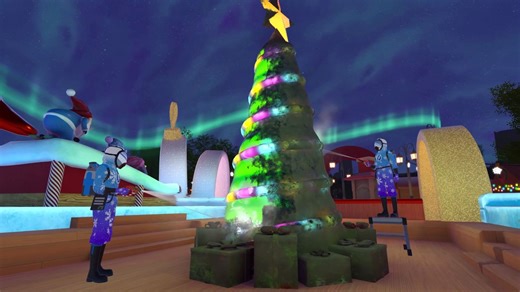 高圧洗浄シム『パワーウォッシュシミュレーター』新無料DLC「スケートリンク」配信開始。汚れまみれのスケートリンクを、冬の装いに身を包みつつお掃除 - AUTOMATON