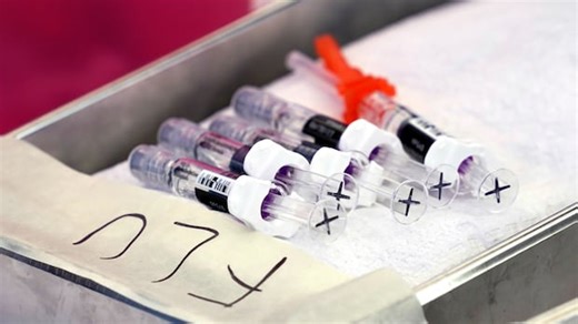 Flu cases usually wind down this time of year. Instead they’re surging