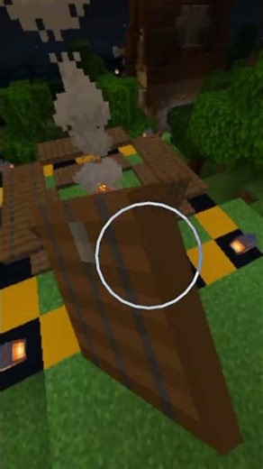 Easy Minecraft traveling hut (Fits in bundle) ⛺️