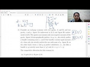 Ashoka University MA Economics Entrance | Sample Paper Question Solved Step-by-Step (Q.11)