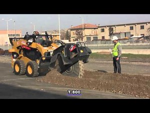 SIMEX WHEEL SAWS T: for fixed-section trenching