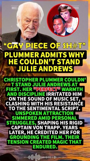 Plummer Admits Why He Couldn't Stand Julie Andrews #shorts #viral