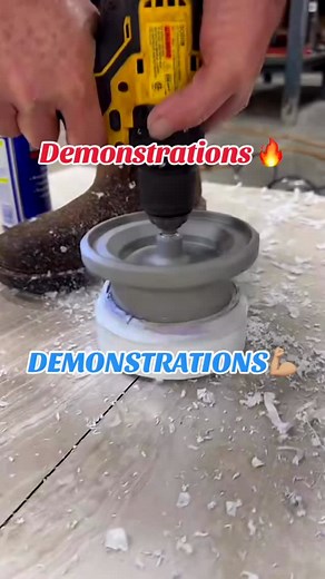 Our Hub Removers in action! ￼ 💪🏼🔥￼ #pipe #tools #pvc #bluecollar #Milwaukee #plumblife #renovation #plumber #construction #septic #toilet #kitchen #bathroom #contractor #sewer #hotel #hospital #propertymanagement @pinelltools | Pinell Tools