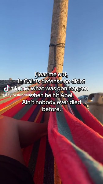 For the plot was invented #fyp #trending #relateable #christiantiktok #cainandabel