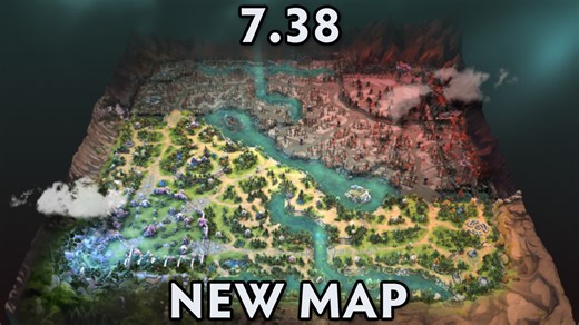 New Map, Patch 7.38 | DotaCinema