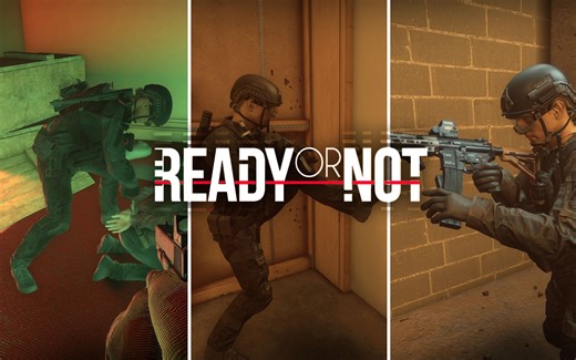 【已是旧版本】Ready Or Not - 新版本第三人称动画及动作捕捉效果展示