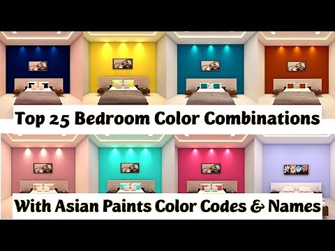 Best Color Combination for Bedroom | Bedroom Color Ideas | Bedroom Color Combination |Asian Paints