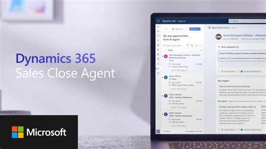 Introducing the new sales agent for Dynamics 365: Sales Close Agent | Azhar Tauquir