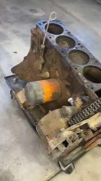 L20b Datsun boat engine rebuild