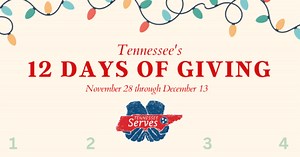 12 Days of Giving with First Lady Maria Lee in Tennessee