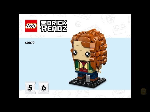 LEGO BrickHeadz 40879 – Complete Eleven Instructions! (Booklet 03 of 04)