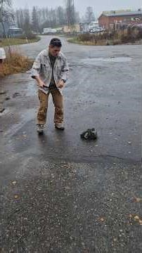 ESP Expandable baton VS, Finnish stone! Durability test! #army #useofforce #mythbusting