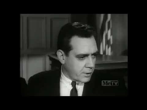 Perry Mason best courtroom scene
