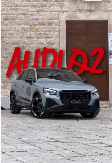 2022 Audi Q2 TDI quattro Arrow Grey Identity Black