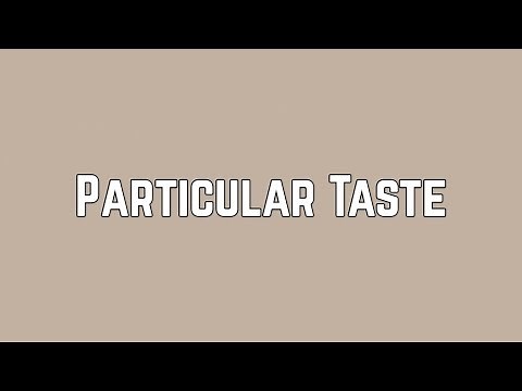 Shawn Mendes - Particular Taste (Lyrics)