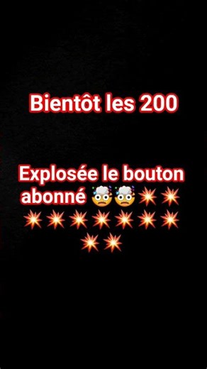 Abonne toi stp 🤩😍💥