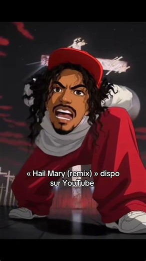 « Hail Mary (remix) » dispo sur YouTube ! #hailmary #2pac