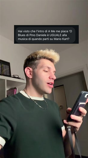 Pino Daniele Intro vs Mario Kart Music