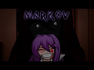 FNF : Update UNFAIR l Song MARKOV YURI l Doki Doki Takeover BAD ENDING [ FNF ] [ MOD ] [ DDLC ]
