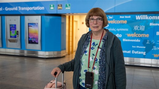 Long Island woman, stranded in war-torn Middle East, finds her way home