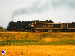A handful of different Reading Lines steam locomotives filmed in Pennsyvania with Mike Bednar's insightful and colorful commentary. From the JPM show "Railfanning the Reading, Volume One" https://rfd.video/Reading1 | Steam Giants