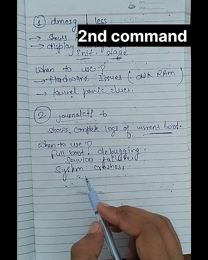 Linux Boot Logs in ONE Command 😳 (journalctl -b Explained)