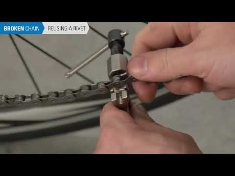 How To Fix a Broken Bicycle Chain | Park Tool Tutorial 🚲