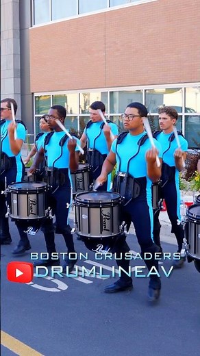 2025 Boston Crusaders Snare Beats! #drumline #drumcorps #dci #bostoncrusaders