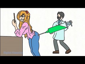 She Got Injection - Funny Animation