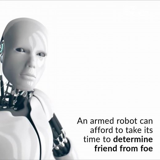 Letting robots kill without human supervision could save lives
