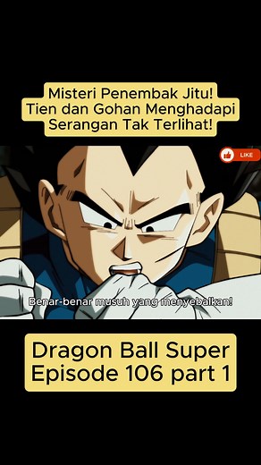 Dragon Ball Super Eps 106 part 1 - Misteri Penembak Jitu! Tien dan Gohan Menghadapi Serangan Tak Terlihat! #dragonball #kartun #goku #anime | Raffaza Alfarizky