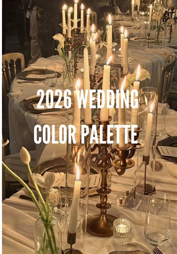 2026 Wedding Color Palette (part1): Midnight Merlot 🍷🤍 Rich burgundy, deep wine tones, and soft ivory details for a dramatic yet timeless wedding aesthetic. Save this for later Comment your wedding year ✨ Follow for 2026 wedding trends & color palettes #2026wedding #2026bride #weddingcolorpalette #burgundywedding #weddingtrends2026