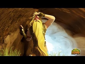 JONESY SALE DEL BUNKER EN LA ISLA DE FORTNITE, Capítulo 1 - Temporada 9 - BANANA FILMS