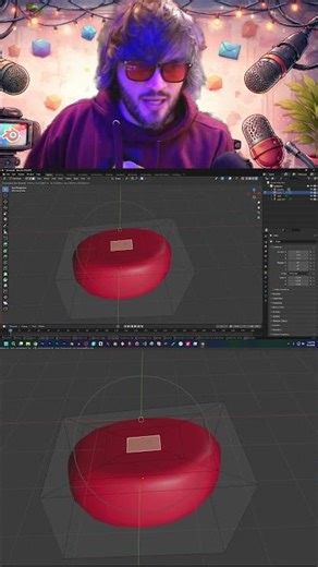 🟢 How to Use and Toggle Proportional Editing in Blender (Quick Tip)