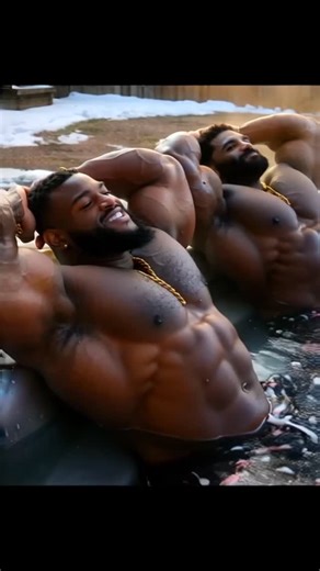 Black Giants on Instagram: "#Beefy #hunky #chubby #muscle #aiart #aimuscle #bara #strongarms #bigarms #bigpecs #chubbybelly #aimuscleartwork #friendly #muscle #musclehunk #handsomehunk #musclehunks #friendlyhunk #hugeman #strongback #blackbara #beefyguys #hunkyguys #musclemorph #bulgingmuscles #beautifulmen #hugemuscles #giant #strongman"