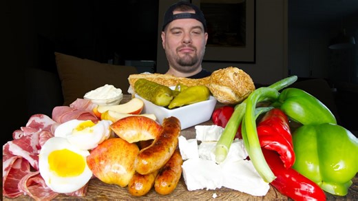 This Balkan Breakfast is on Another Level – No Talking ASMR Mukbang