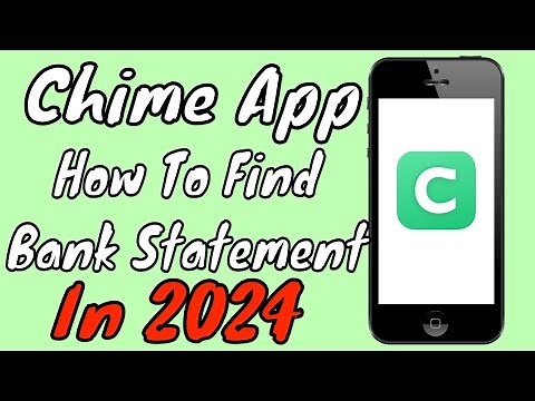 How To Find Your Chime Bank Statements In 2025