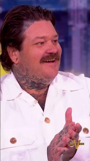 Matty Matheson shares about his evolution from real-life chef to actor on 'The Bear'!