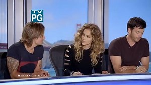 Keith Urban calls it quits! Just kidding! You didn't really think we'd let him leave us, did you? | American Idol